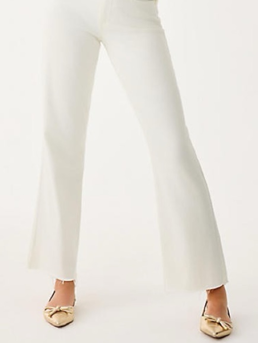 Lilly Pulitzer Coconut color High Rise denim type pants